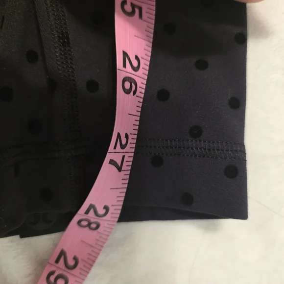 NWOT Lululemon POLKA FLOCK Align Leggings Size 8 Polka Dot 28" Nulu - Picture 6 of 6